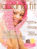 Looking Fit Magazing Featuring Sun Sauce Beauty & Skin Care Products