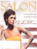 Salon Plus Magazing Featuring Sun Sauce Beauty & Skin Care Products