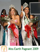 Sun Sauce Sponsors Miss Earth United States 2008