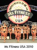 Sun Sauce Ms Fitness 2010