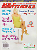 Ms Fitness Magazing Featuring Sun Sauce Beauty & Skin Care Products