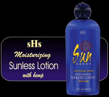 Sun Sauce Sunless Lotion