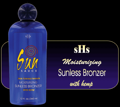 Sunless Self Tanning Lotion From Sun Sauce