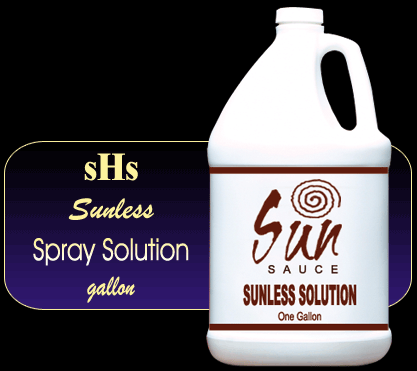Sunless Self Tanning Spray