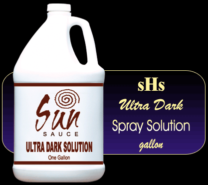 Sunless Self Tanning Spray Solution From Sun Sauce