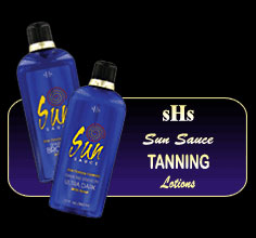 Sun Sauce Tanning Lotions